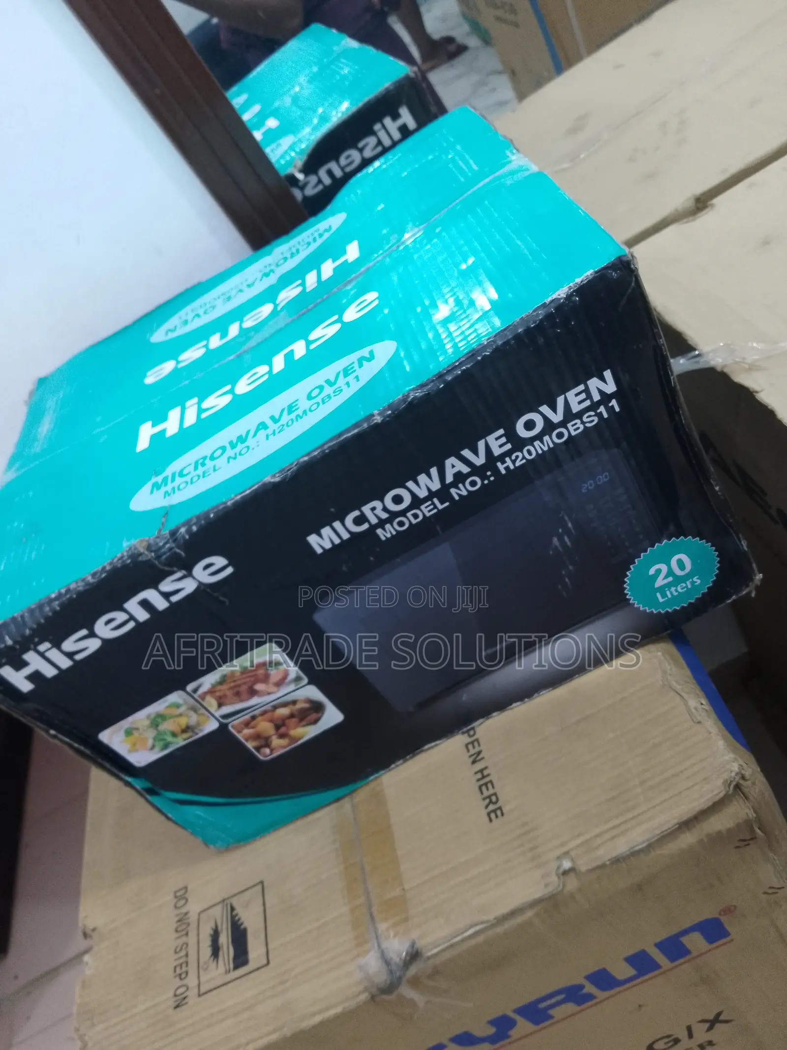 Efficient 20 Liters Hisense Microwave Oven