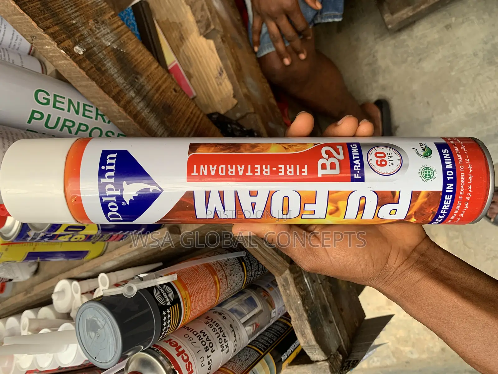 PU Foam Fire Retardant B2