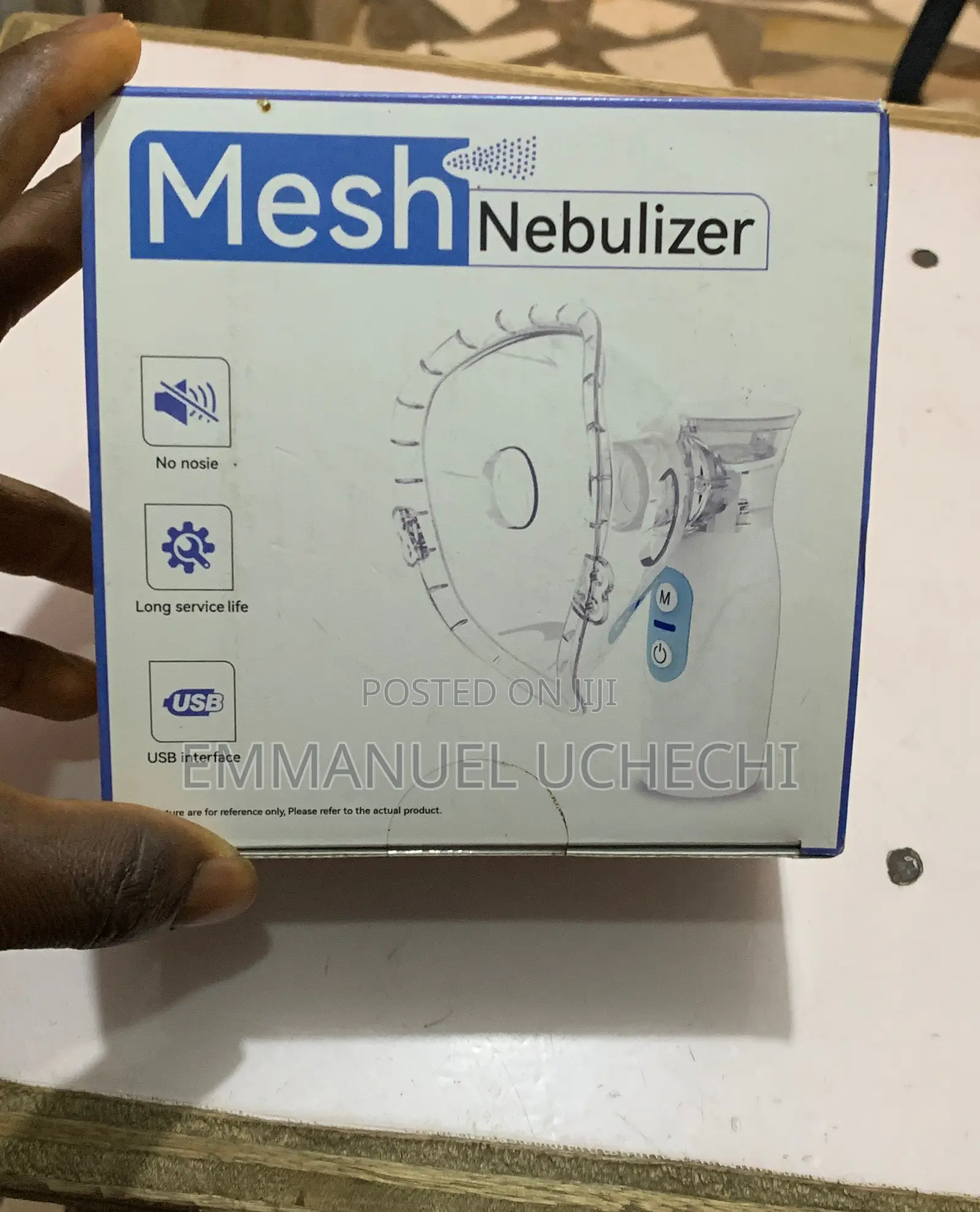 Pocket Nebulizers