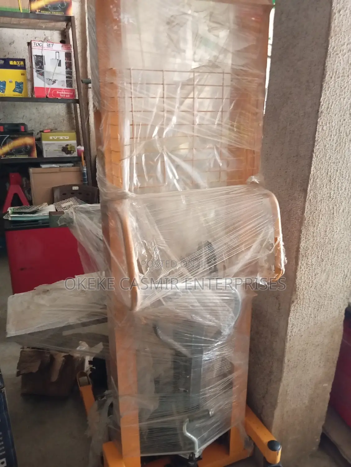 Forklift Trolley 200kg