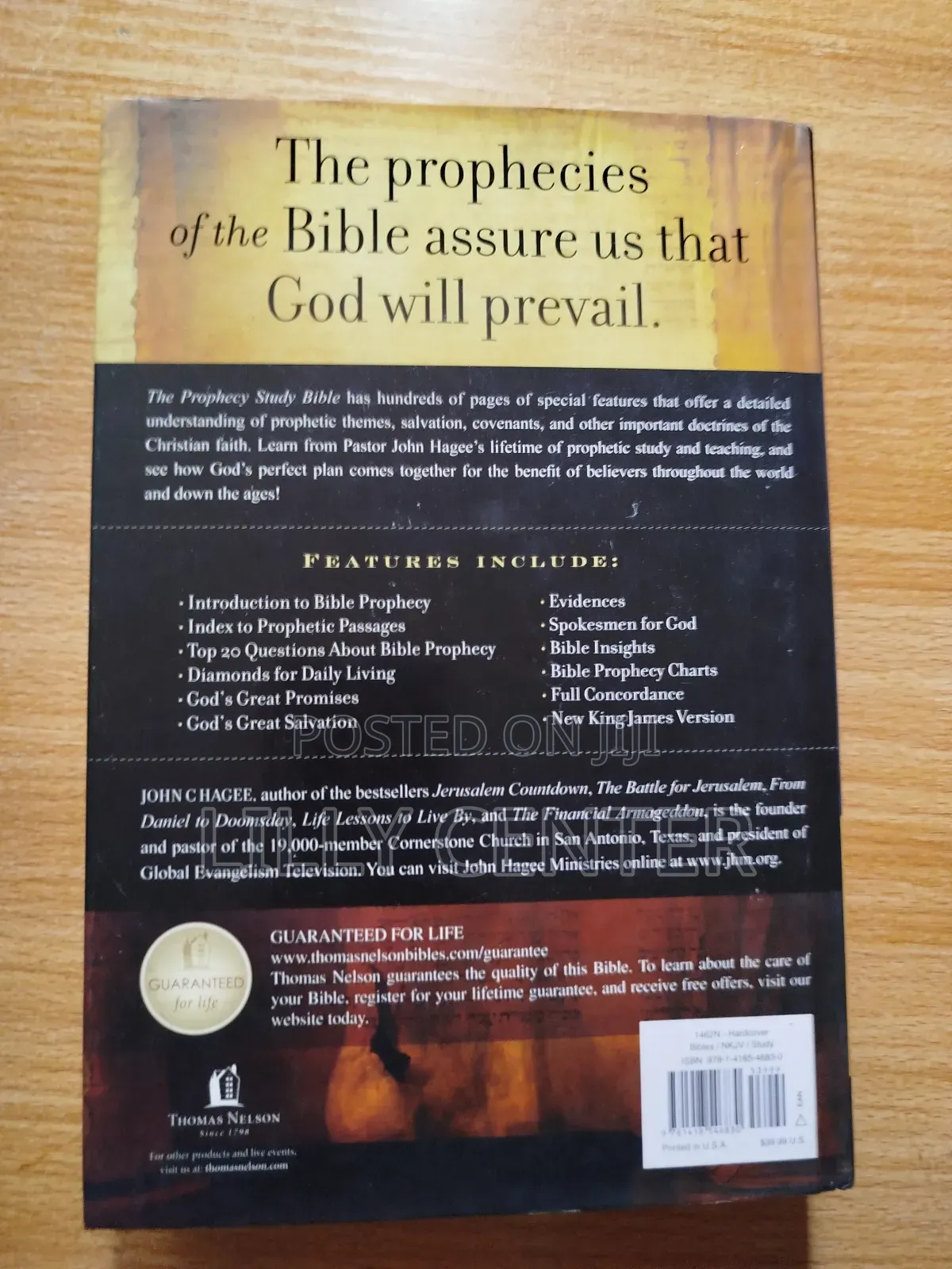 The Prophecy Study Bible