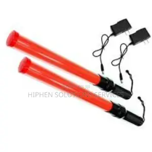 LED PVC Safety Baton Light