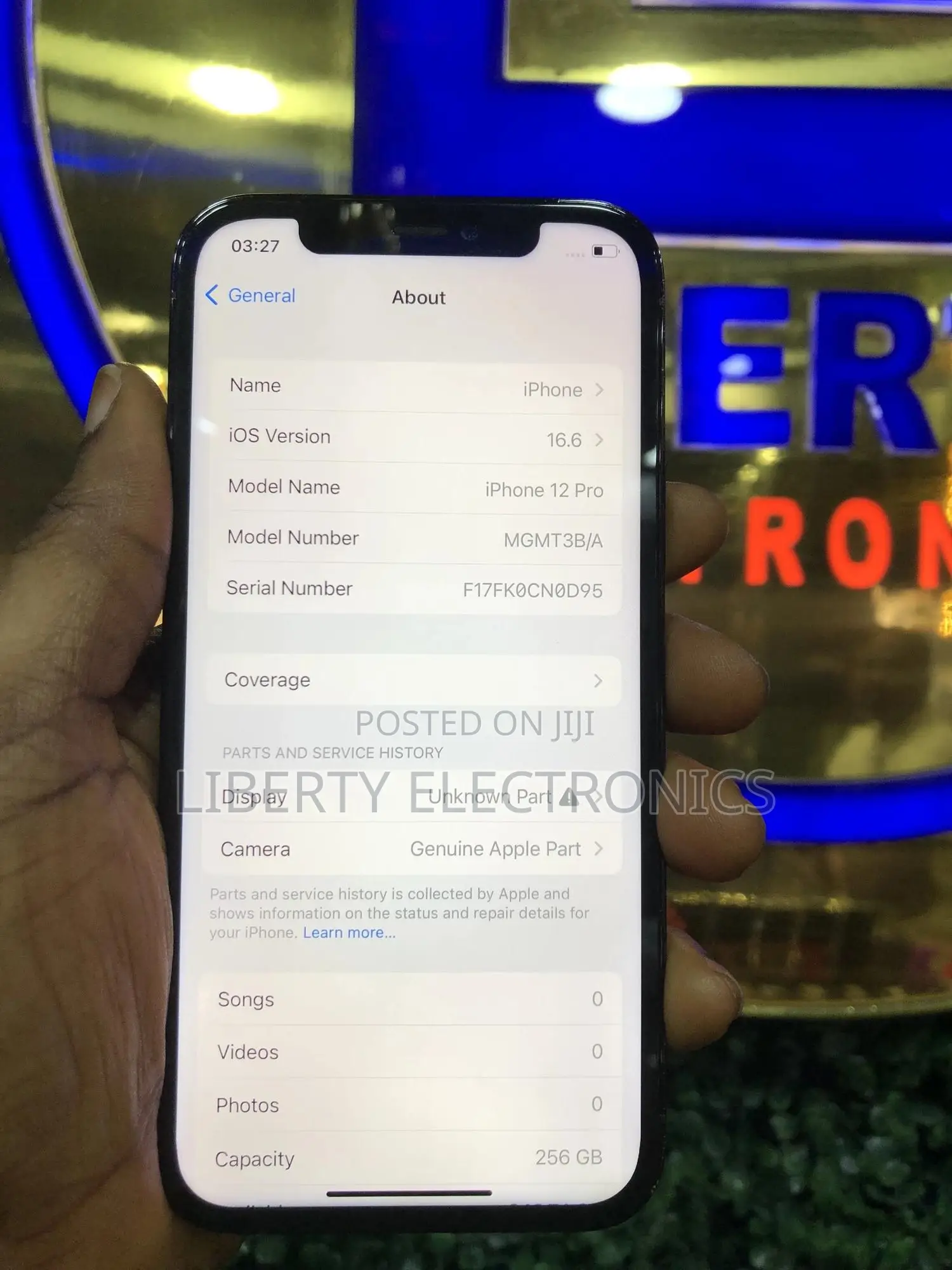 Apple iPhone 12 Pro 128 GB Blue