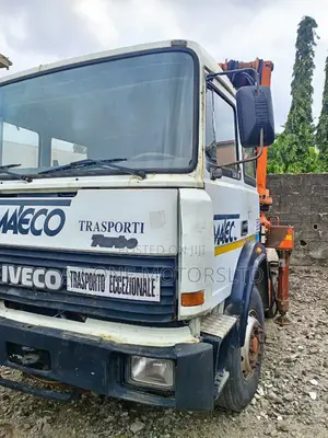 Iveco Truck 2000 White