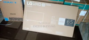 New Quality 65" LG Smart Frameless TV+Wifi_ 65UQ70