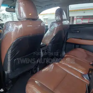Lexus RX 350 AWD 2015 Black