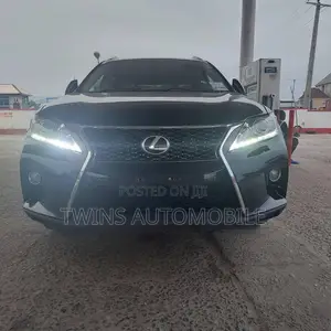 Lexus RX 350 AWD 2015 Black