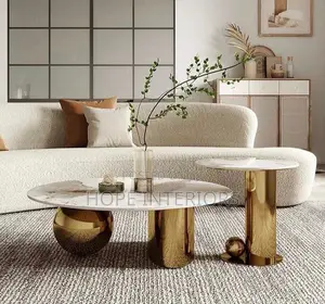 Center Table With Stool