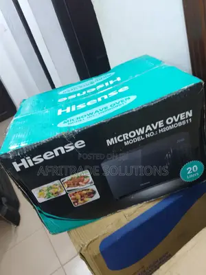 20 Liters Hisense Microwave Oven- For Fast Cooking