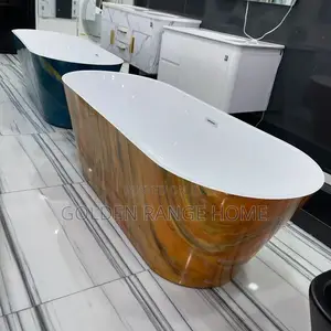 Luxury England Bathtubs (Orange Color)