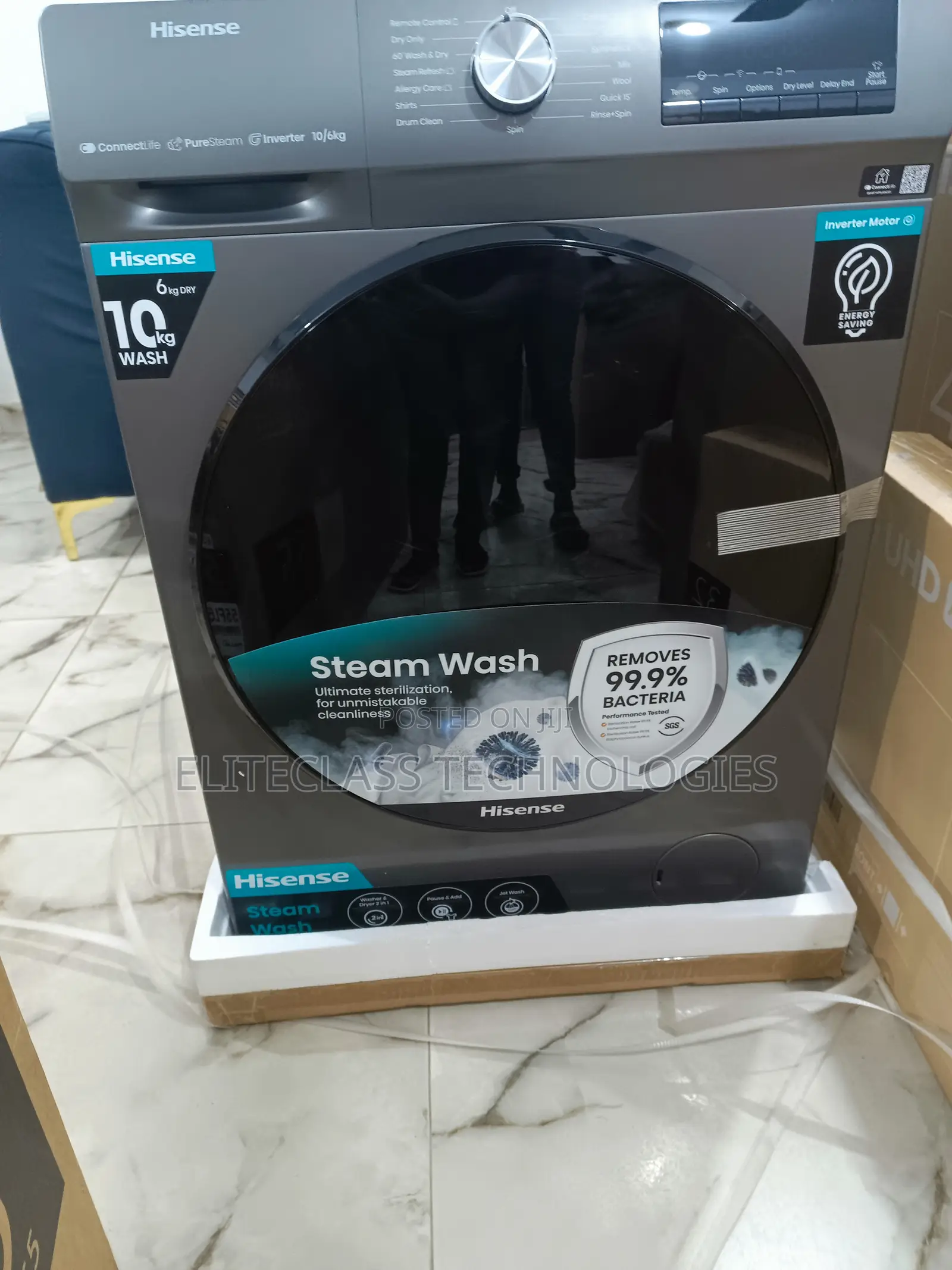 Classic Hisense Washing Machine 10kg