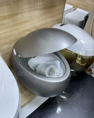 Egg Shape Smart Wc With Remote Control