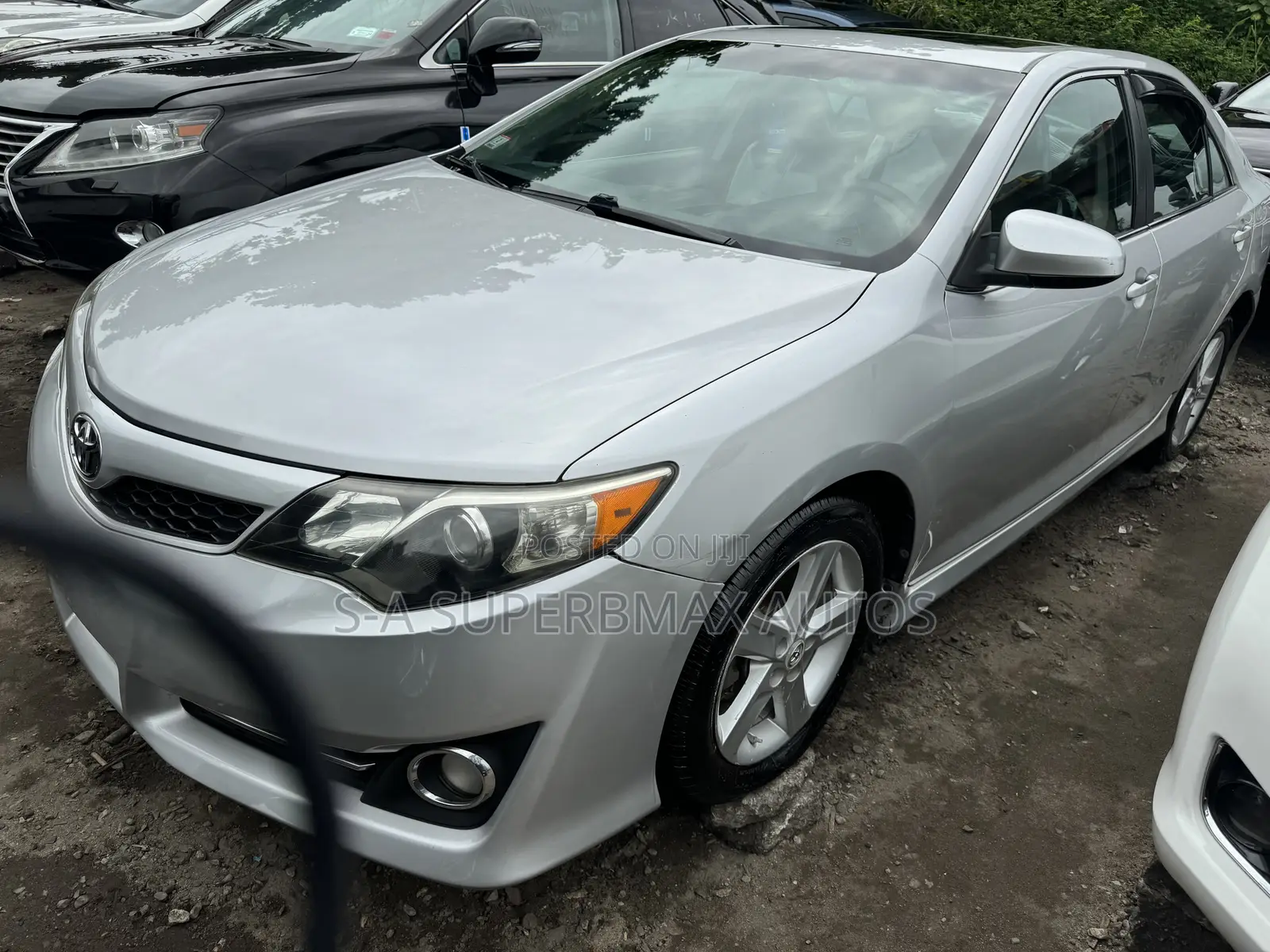 Toyota Camry 2012 Silver