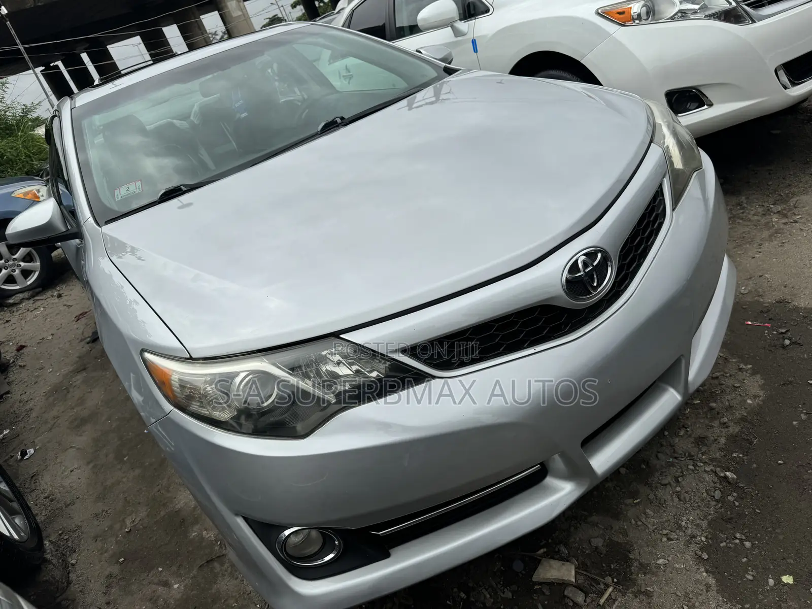 Toyota Camry 2012 Silver