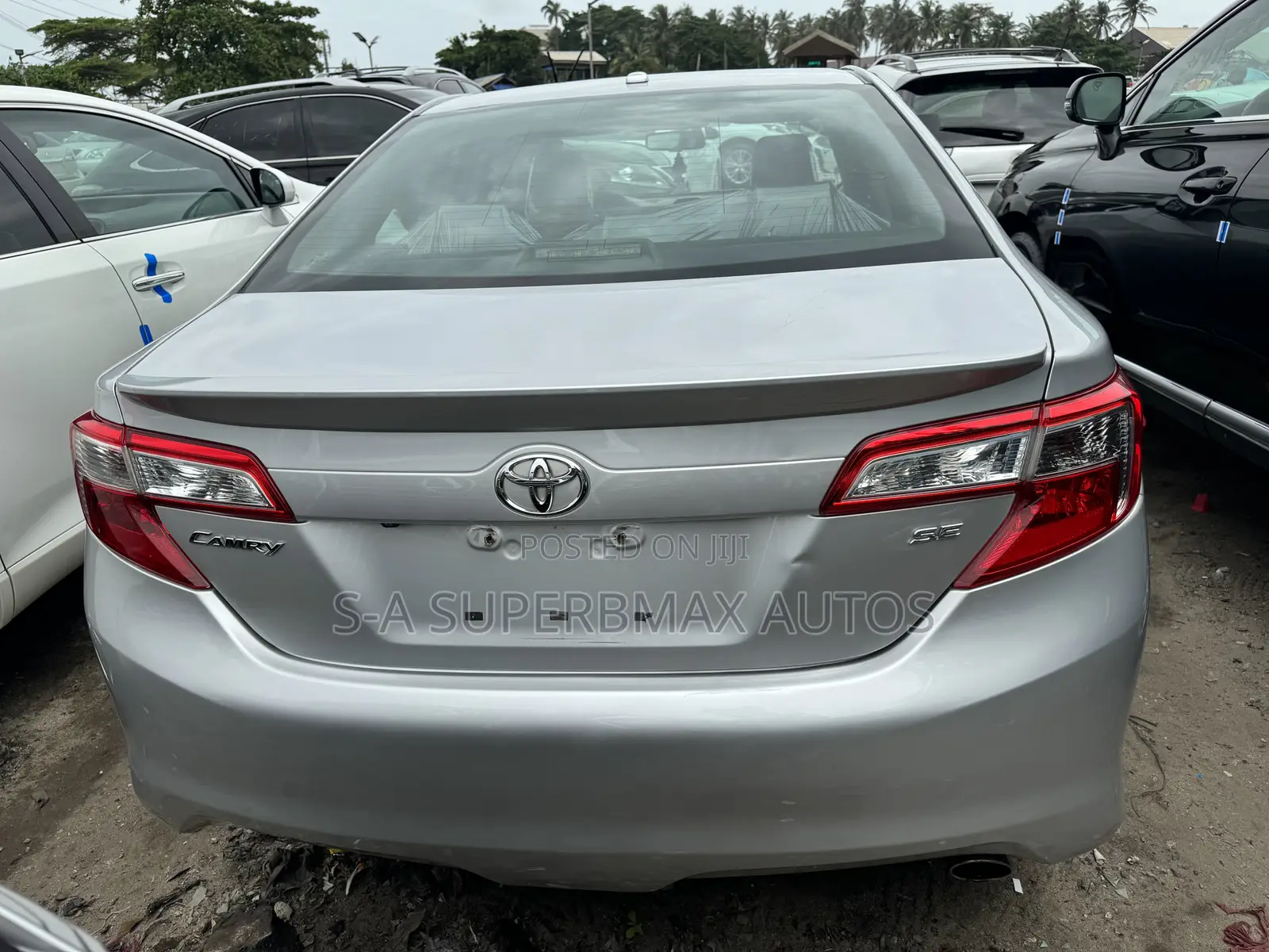 Toyota Camry 2012 Silver