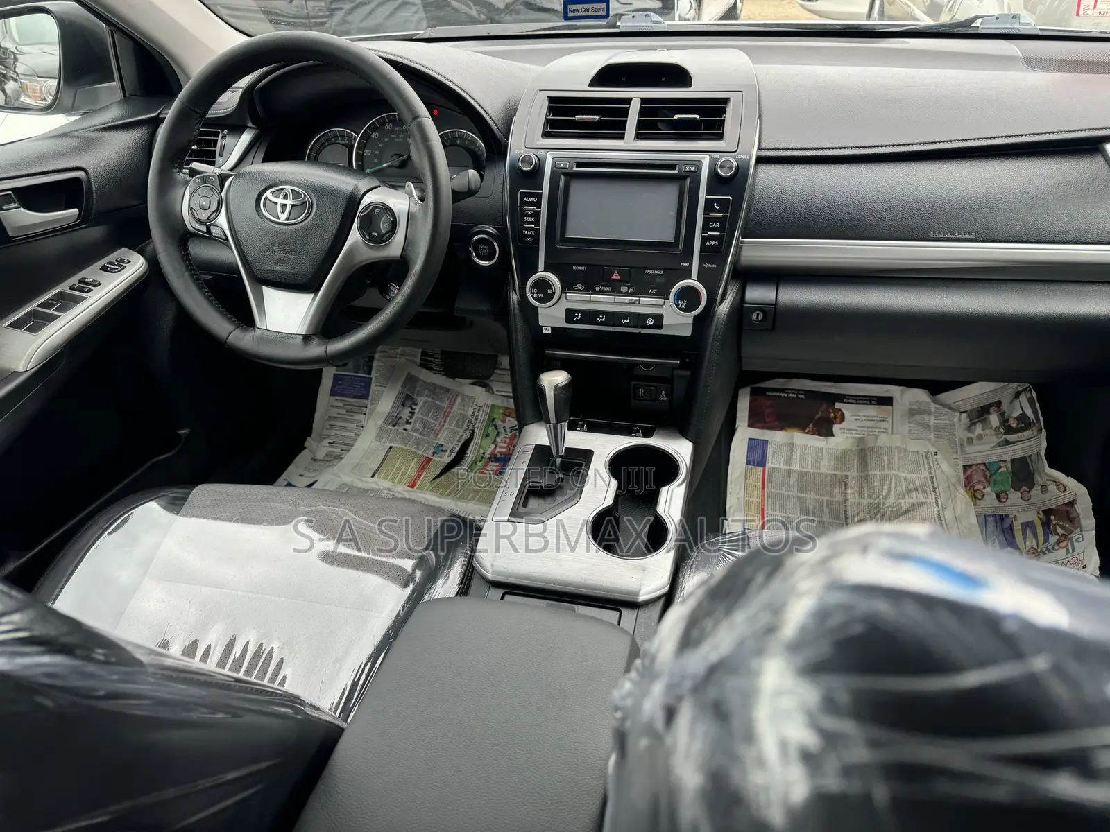 Toyota Camry 2012 Silver