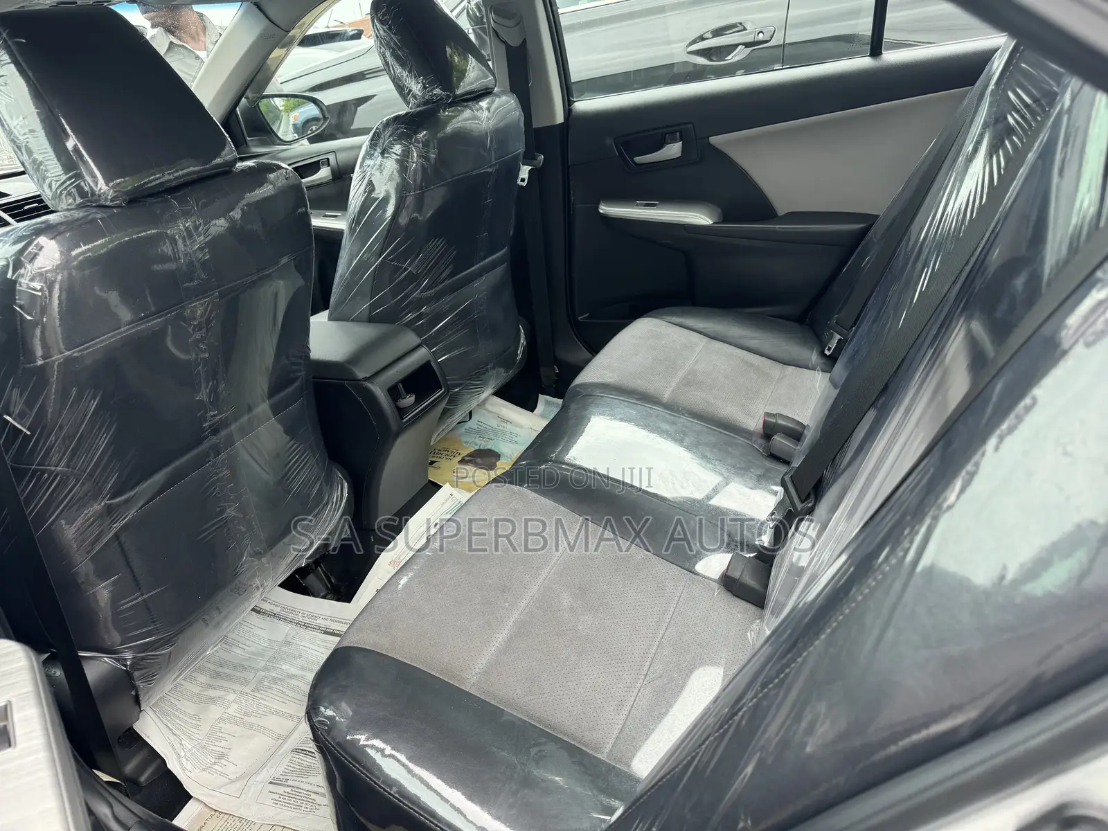 Toyota Camry 2012 Silver
