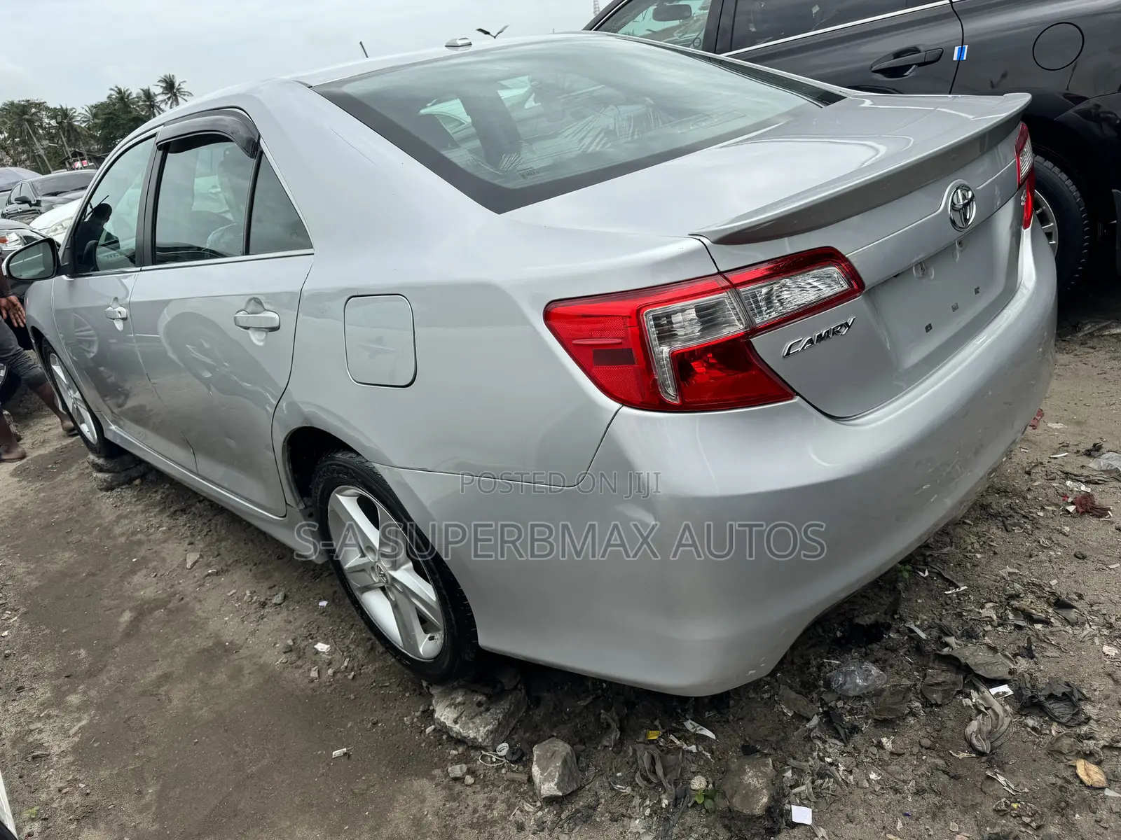 Toyota Camry 2012 Silver