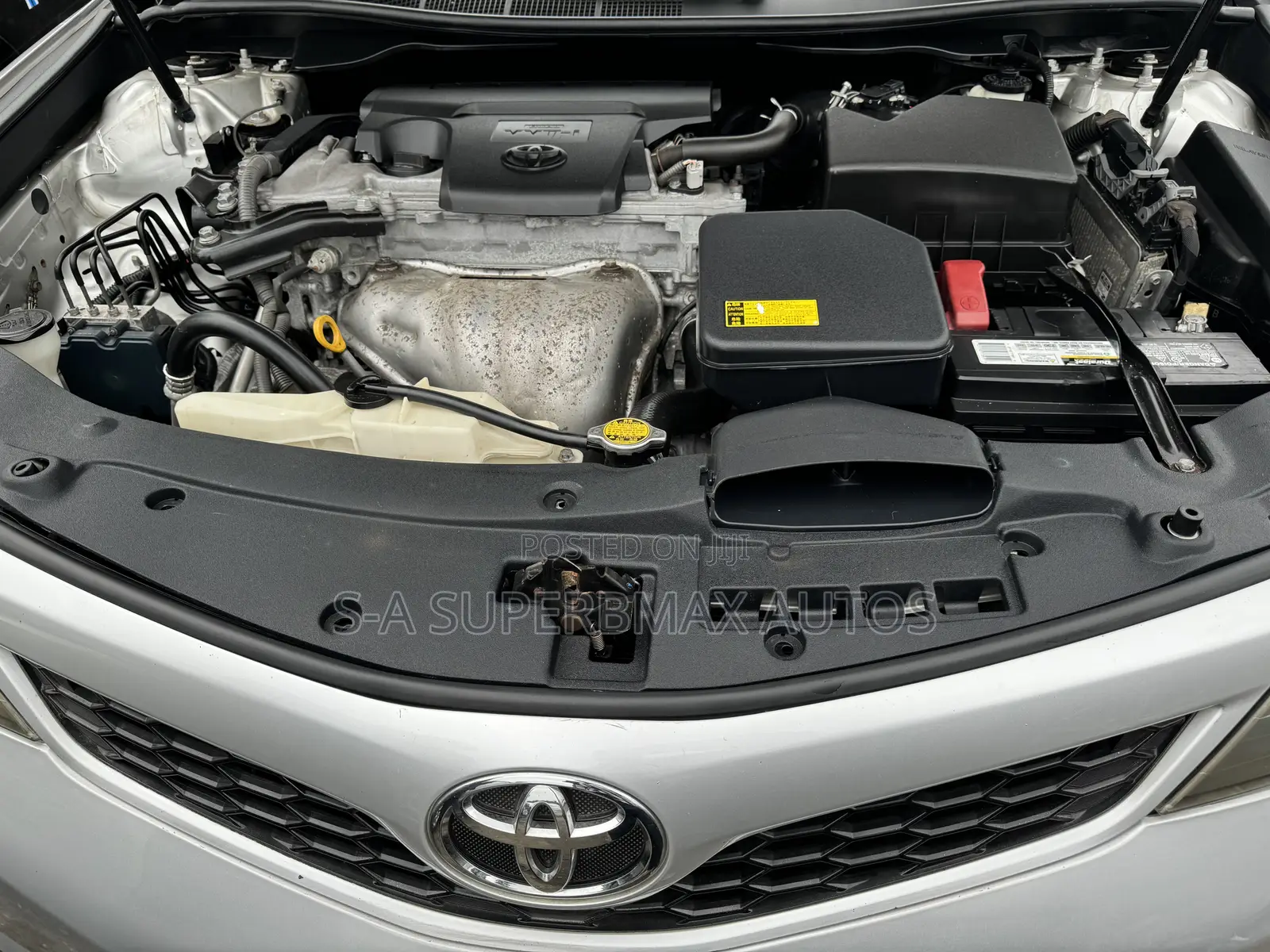 Toyota Camry 2012 Silver
