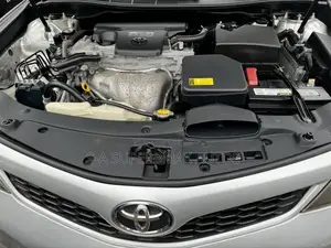 Toyota Camry 2012 Silver