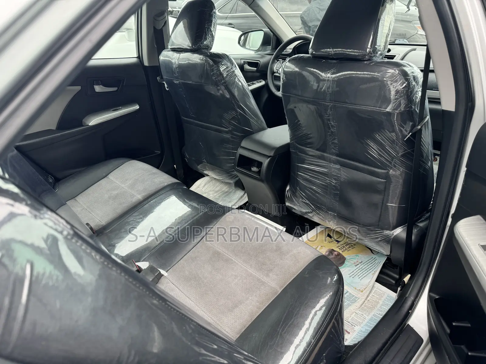 Toyota Camry 2012 Silver
