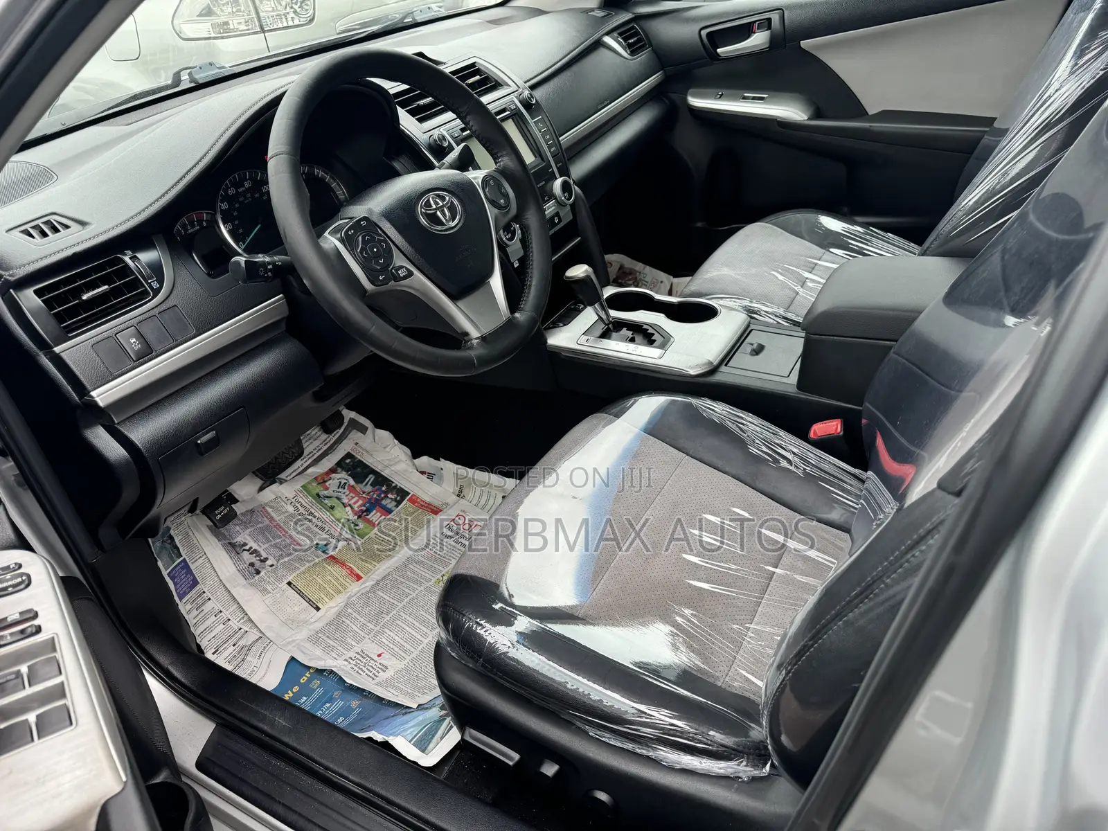 Toyota Camry 2012 Silver