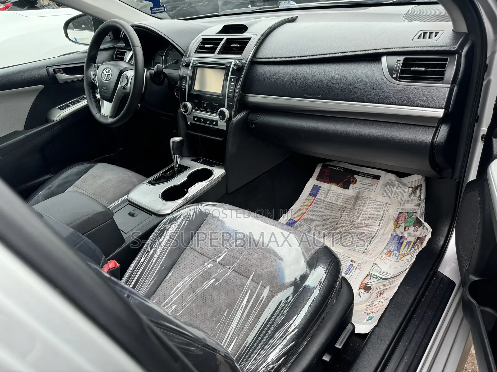 Toyota Camry 2012 Silver