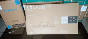 Frameless Quality LG 65" Smart Tv+Bluetooth and Wifi-65uq70