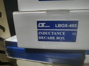 Inductance Decade Box. Lutron LBOX-405