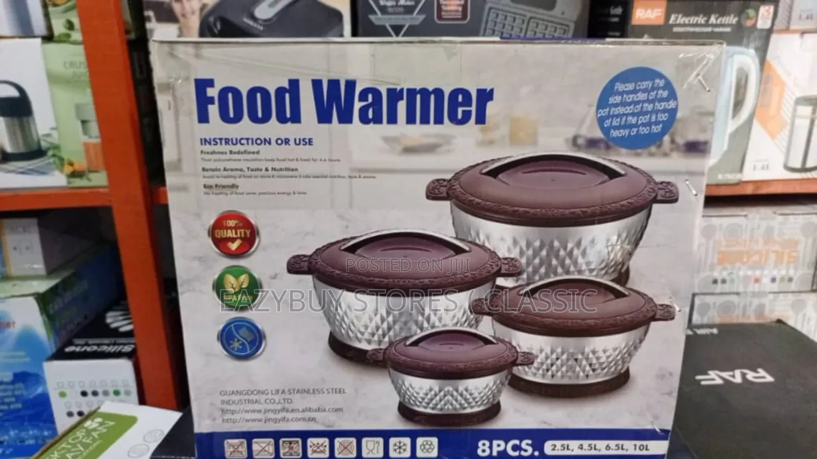 8pcs Food Warmer