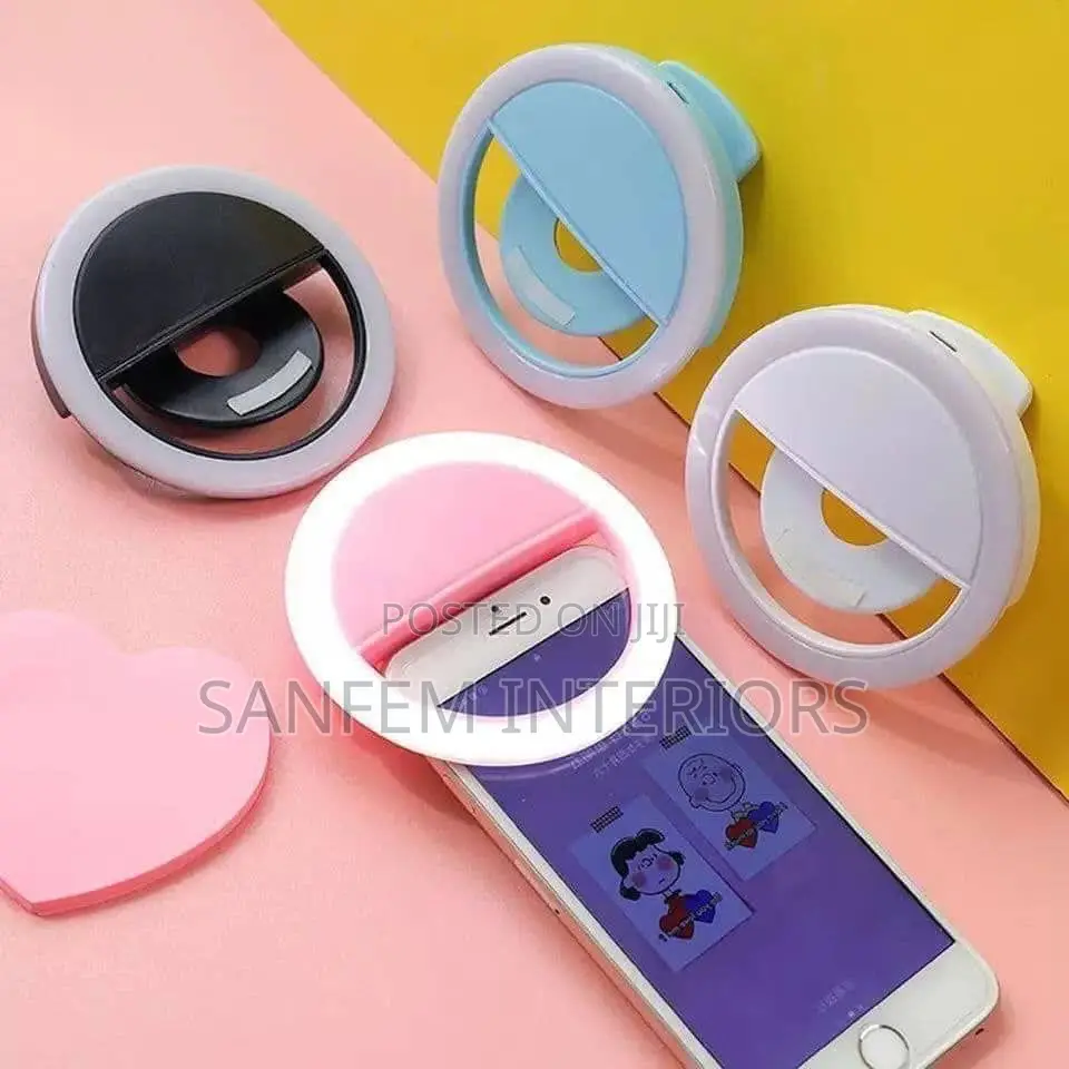 Selfie Ring Light