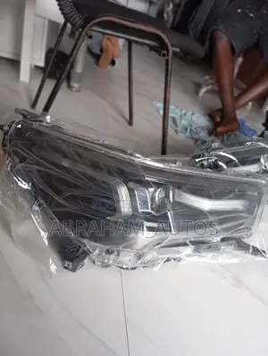 Headlamp Set for Toyota Hilux 2021 Available as Seen