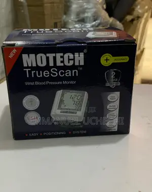 Wrist Blood Pressure Monitors