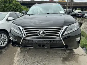 Lexus RX 350 AWD 2015 Black