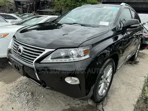 Lexus RX 350 AWD 2015 Black