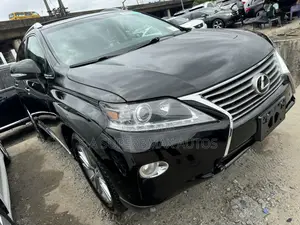 Lexus RX 350 AWD 2015 Black