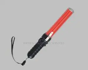 Battery Powered Safety Baton With Flashing