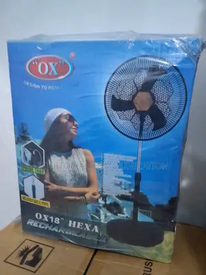 Trending 18inches OX Standing Fan