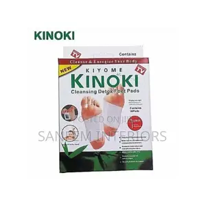 KINOKI Cleansing Detox Foot Pads