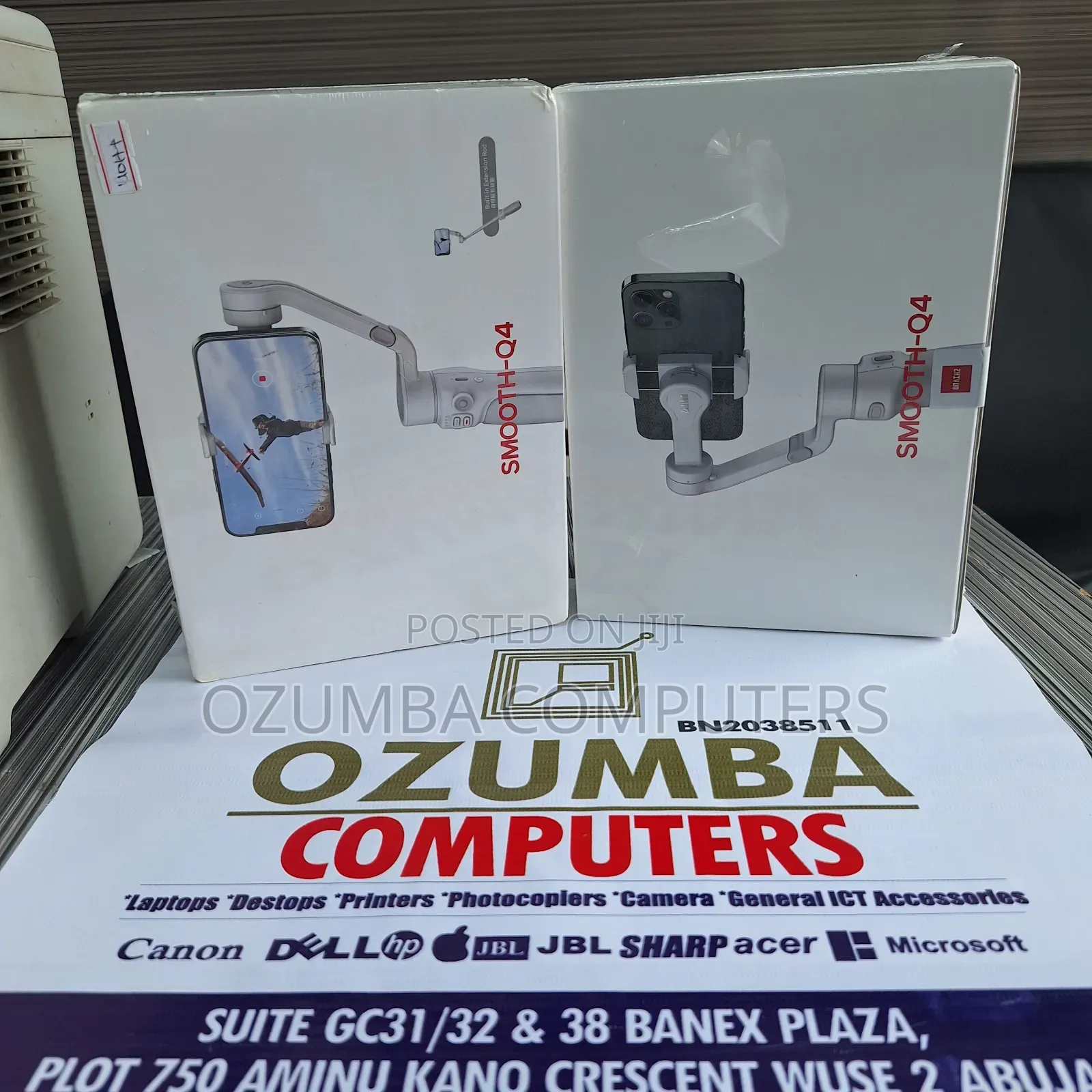 Smooth-Q4 Gimbal