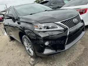 Lexus RX 350 AWD 2013 Black