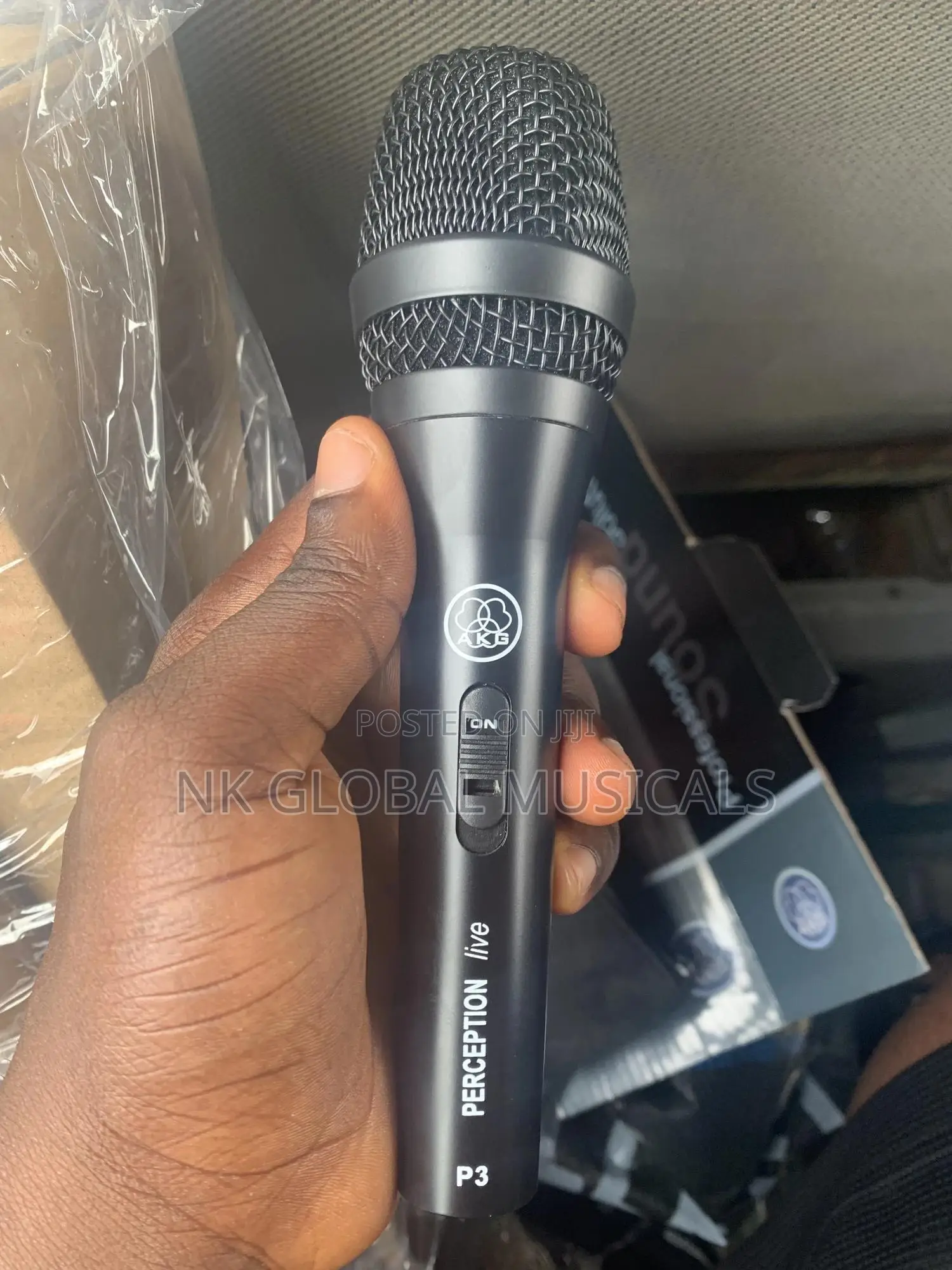 Akg P3s Wired Microphone A