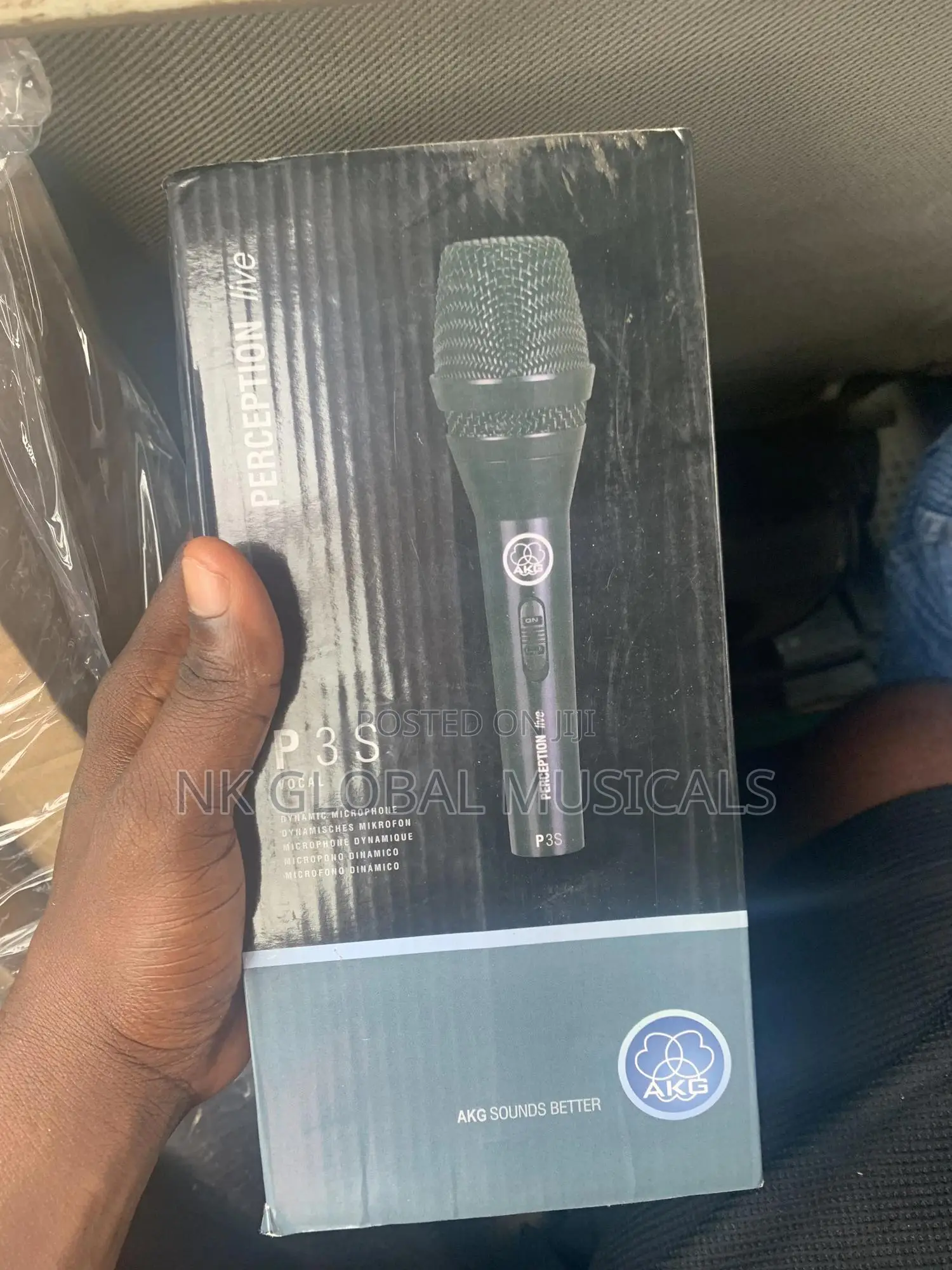 Akg P3s Wired Microphone A