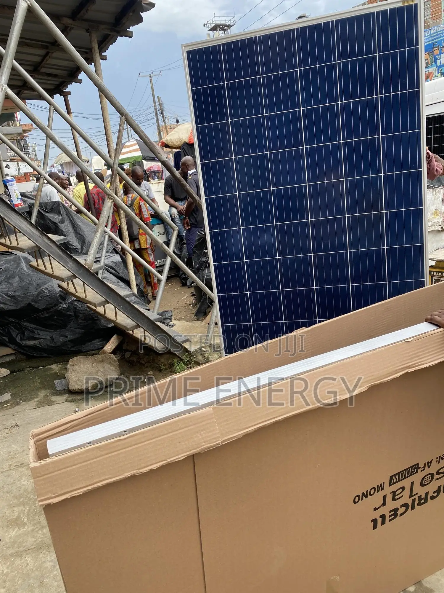 Afriicell 500w Solar Panels