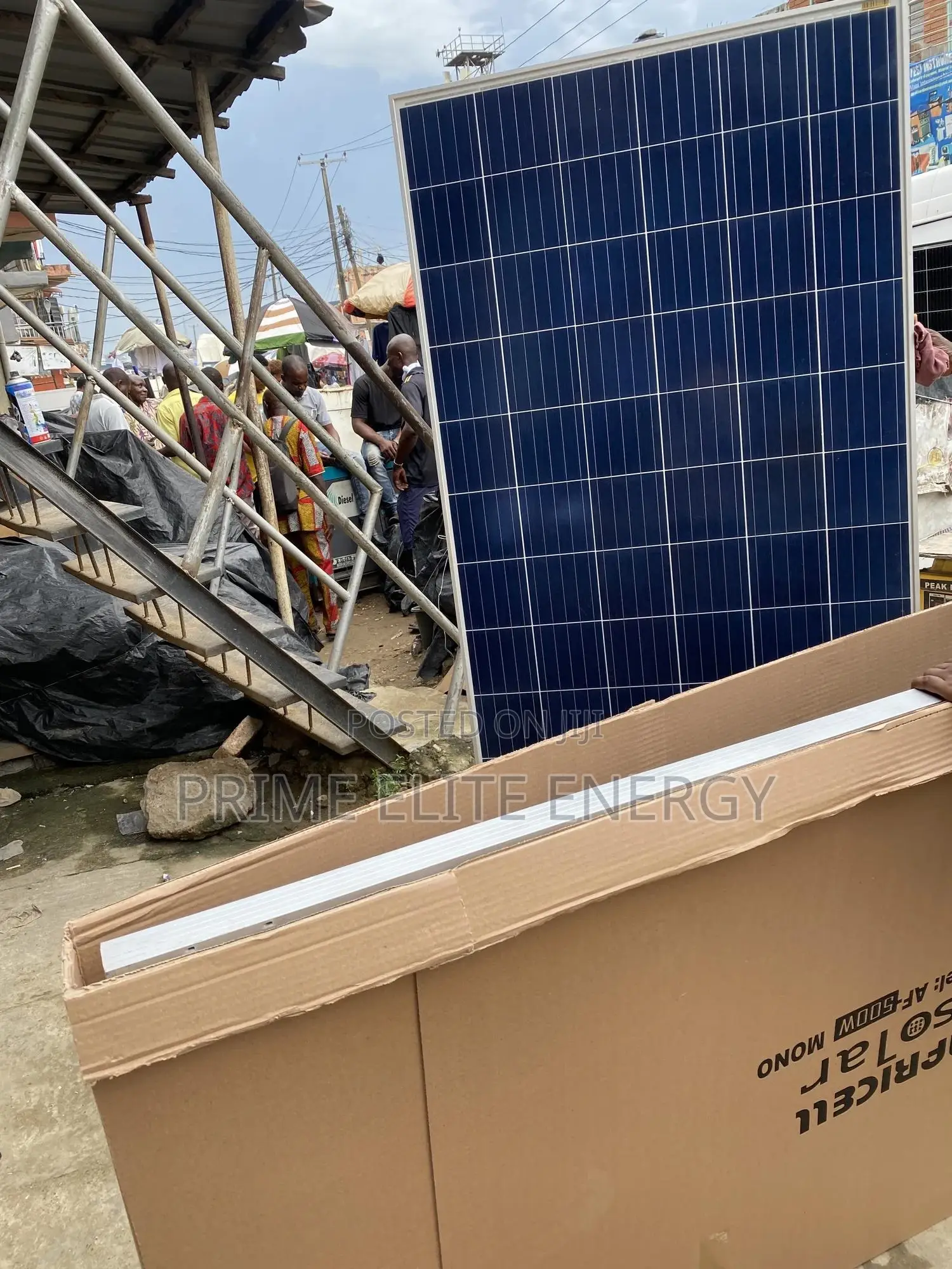 Afriicell 500w Solar Panels