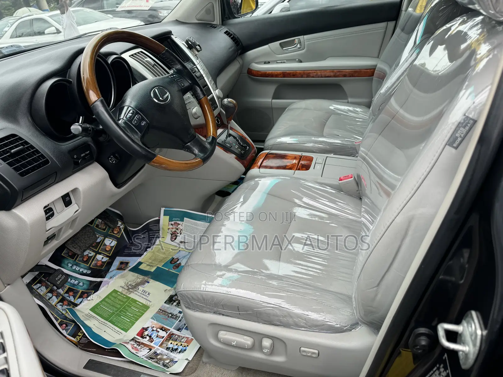 Lexus RX 350 AWD 2008 Gray