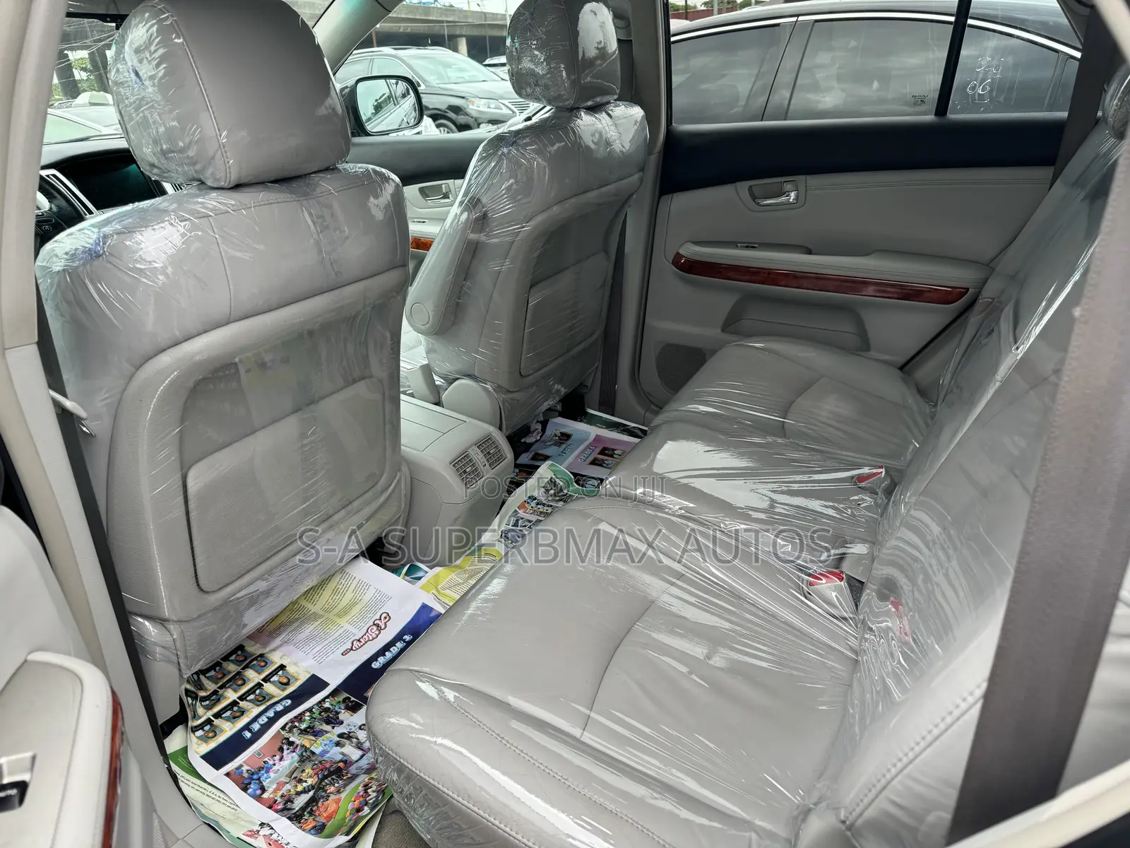 Lexus RX 350 AWD 2008 Gray