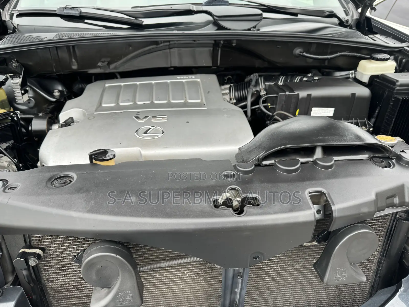 Lexus RX 350 AWD 2008 Gray