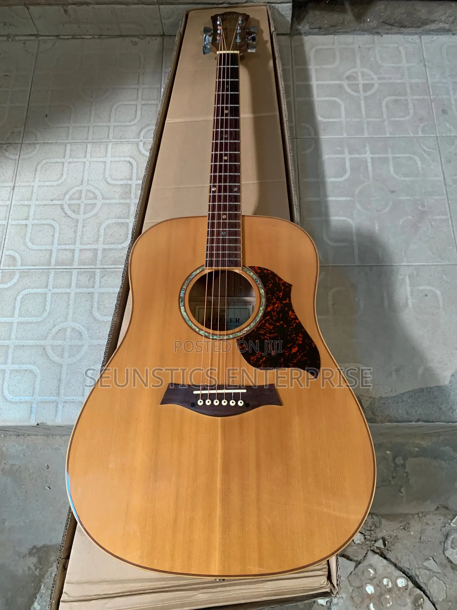 Quality Wieler Dg 65n Pure Acoustic Guitar