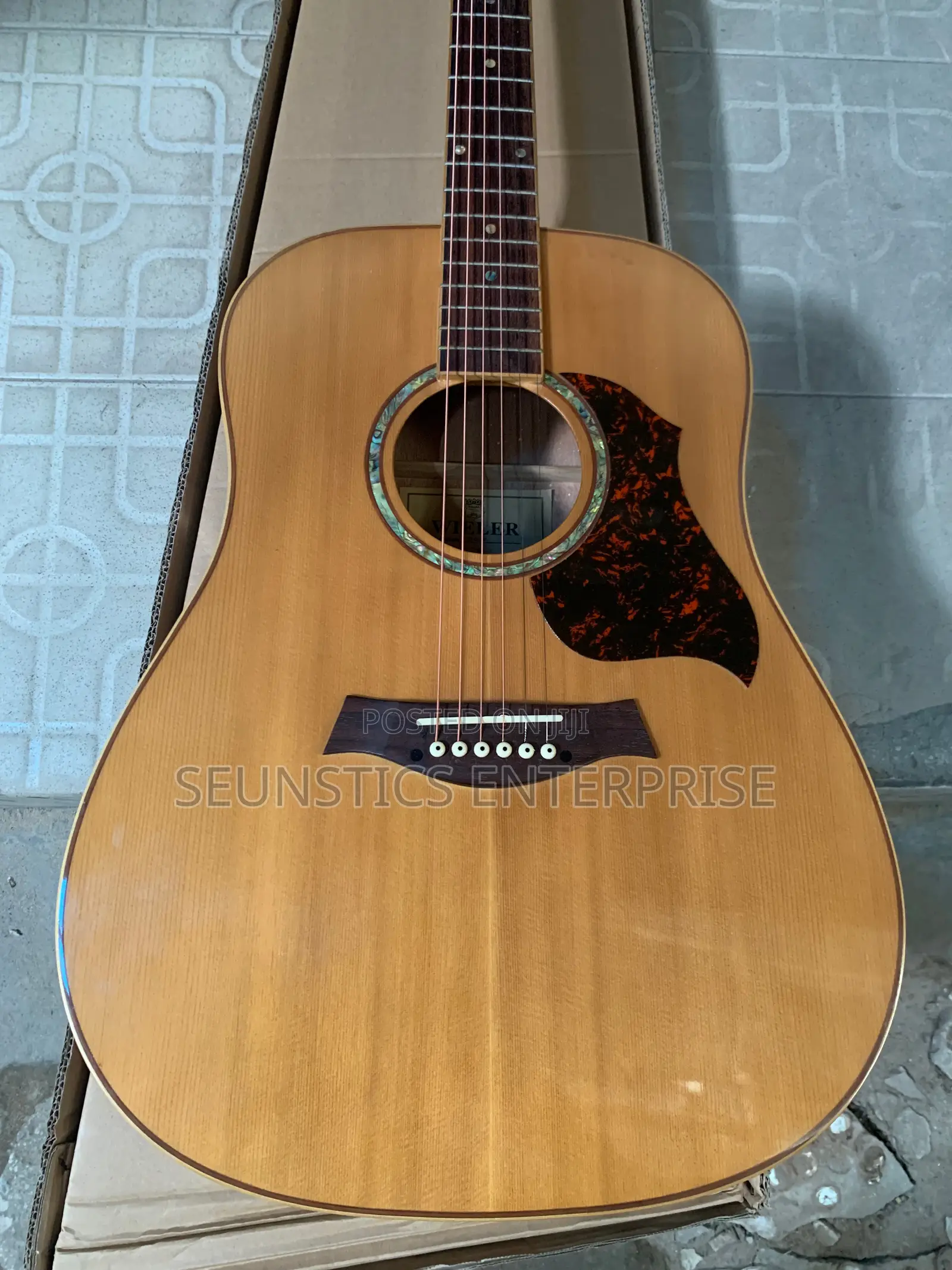 Quality Wieler Dg 65n Pure Acoustic Guitar